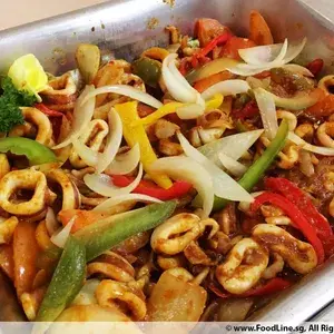 参巴苏东 Sotong In Sambal Sauce