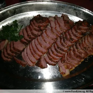 黑椒烟鸭 Smoke Duck w/ Black Pepper 