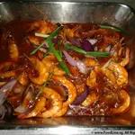 参巴鲜虾 Sambal Prawn