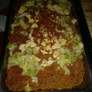 香港炒面 Fried H.K Noodle