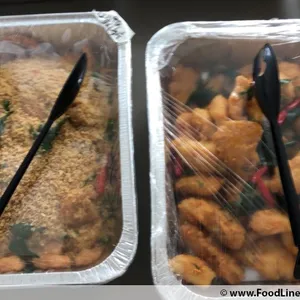 Buttery Cereal Prawns