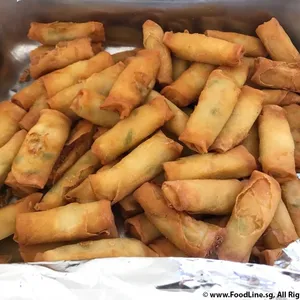 油炸春卷 Deep Fried Spring Roll
