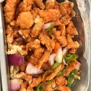 酸甜鱼片 Sweet & Sour Sliced Fish