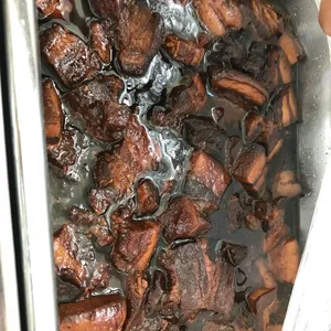 扣肉馒头 Braise Pork w/ Bun
