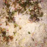 蟹肉炒粉丝 Fried Crab Meat Vermicelli