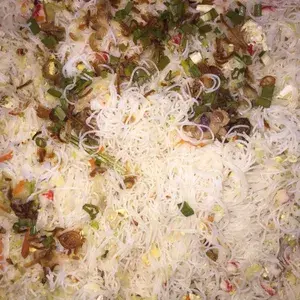 蟹肉炒粉丝 Fried Crab Meat Vermicelli
