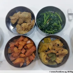 Dishes: 4 Dishes