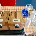 Tea (Disposable Box) 15pax