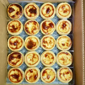 Portuguese Egg Tart (20pcs)