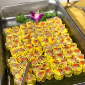 Steam Chicken Siew Mai
