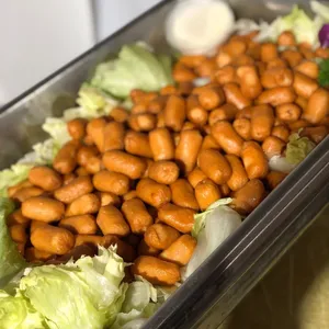 Mini Cheese Sausages