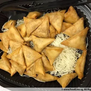 Deep Fried Samosa