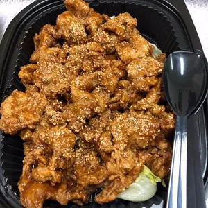 BBQ Pork Chop