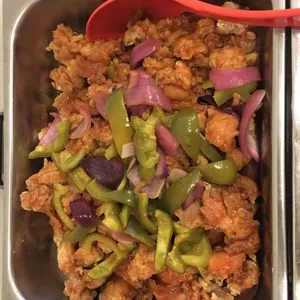 酸甜鸡丁 Sweet & Sour Chicken