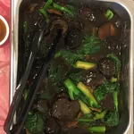 香菇芥兰 Kailan w/Mushrooms