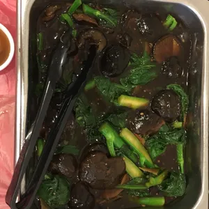 香菇芥兰 Kailan w/Mushrooms