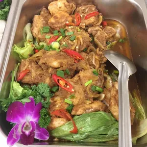 Baked Sambal Fish