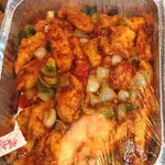 Sweet & Sour Fish with Nata De Coco
