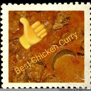 Yeh’s Curry Chicken, Potato Spice *BEST SELLER ! 夜来香咖喱鸡