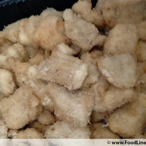 Breaded Fish Fillet with Tar Tar Sauce