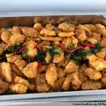 Salted Egg Yolk Fish with Curry Leaves