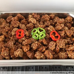 Honey Sesame Chicken