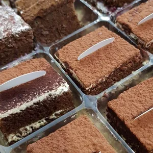 Blackforest (10pcs), Tiramisu (10pcs)