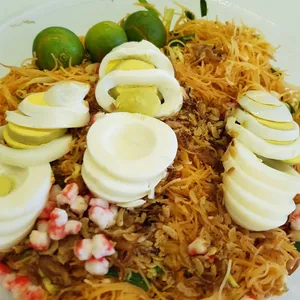 1x Fried Mee Siam @$5 (size of Food : Large)