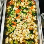 Sautéed Broccoli & Cauliflower