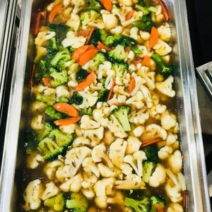 Sautéed Broccoli & Cauliflower