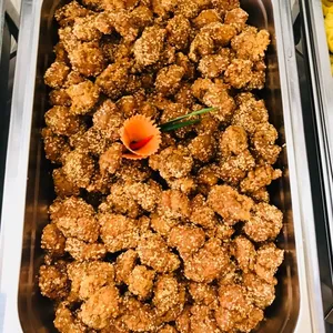 Honey Sesame Chicken