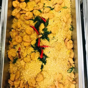Buttery Cereal Prawn