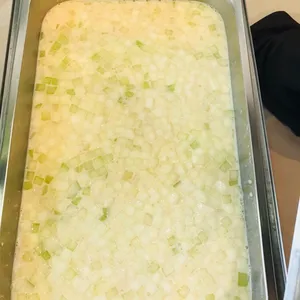 Chilled Honeydew Sago