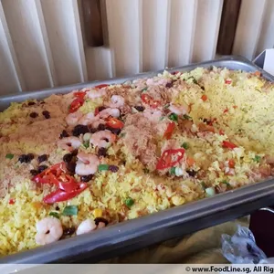 Seafood Thai Pineapple Rice