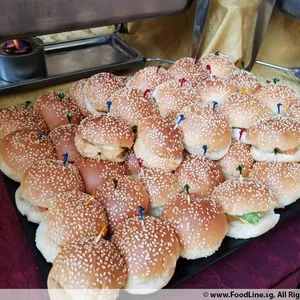 Mini Chicken Burger