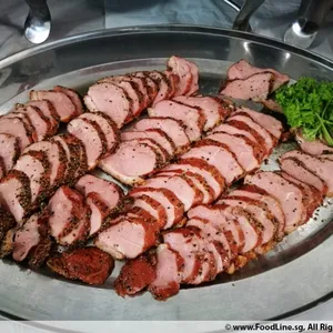 黑椒烟鸭 Smoke Duck w/ Black Pepper