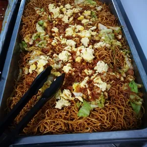 香港炒面 Fried H.K Noodle
