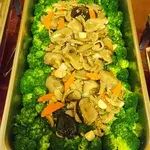 带子西兰花 Sauteed Broccoli w/ Scallop