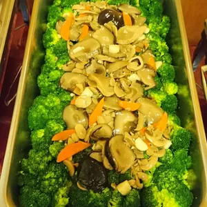 带子西兰花 Sauteed Broccoli w/ Scallop