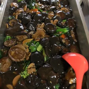 香菇芥兰 Kailan w/Mushrooms