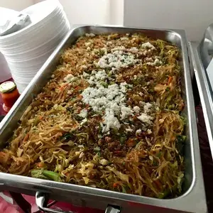 蟹肉炒粉丝 Fried Crab Meat Vermicelli