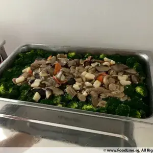 带子西兰花 Sauteed Broccoli w/ Scallop