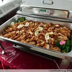 酥炸杏仁鸡扒 Crispy Almond Chicken Chop (NEW)