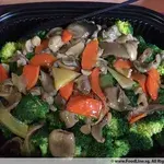 Broccoli with Mixed Mushroom