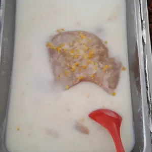 芋泥椰浆 Yam Paste w/ Coconut milk