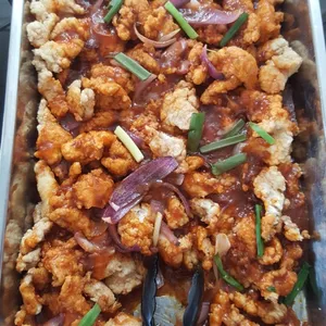 参巴鱼片 Sambal Sliced Fish