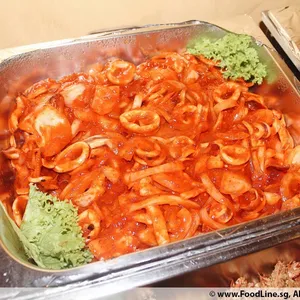 Sambal Sotong •参巴苏东(Chef's Recommended)