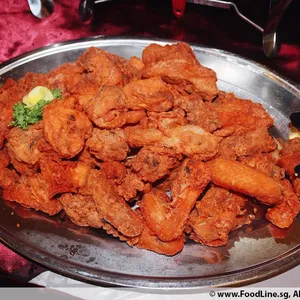Prawn Sauce Chicken • 虾酱鸡(Chef's Recommended)