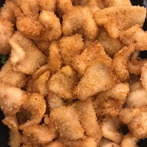 Breaded Fish Fillet with Tar Tar Sauce