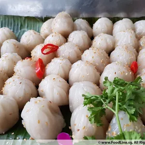 Steam Crystal Dumpling